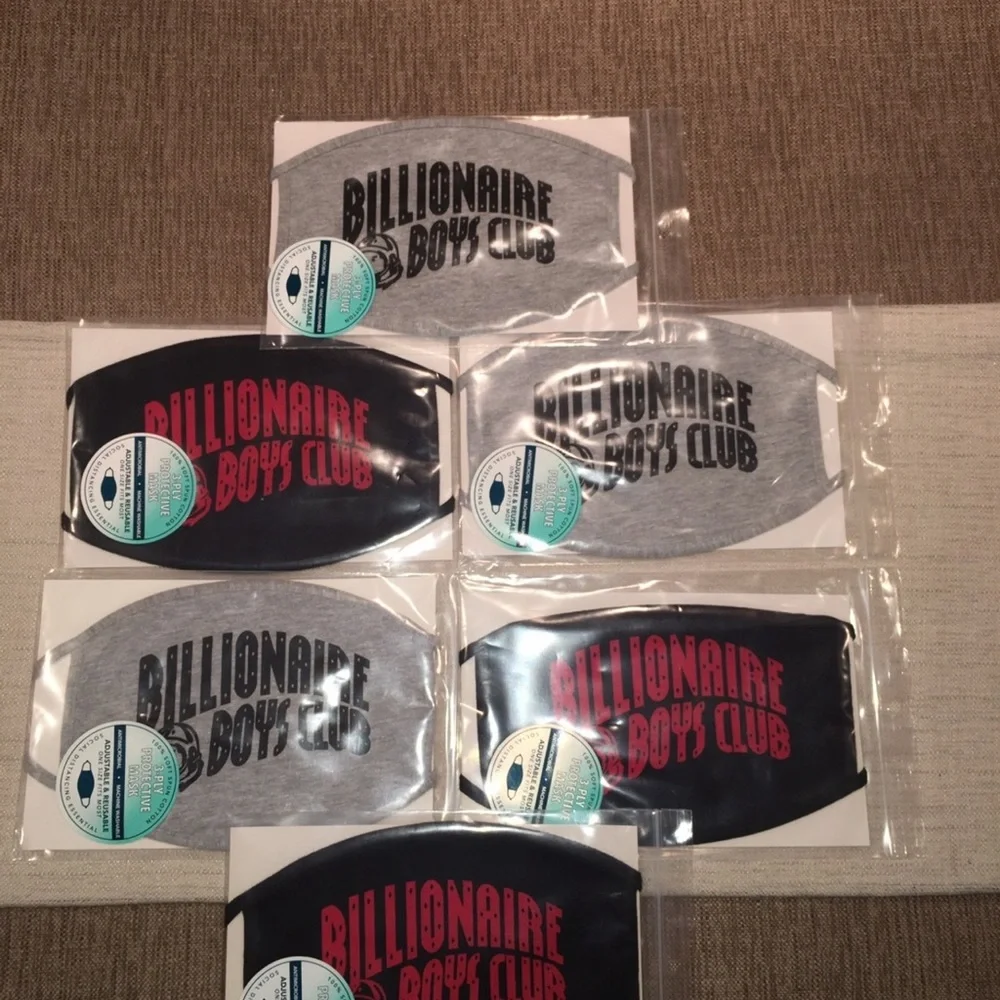 Billionaire Boys Club Facemasks